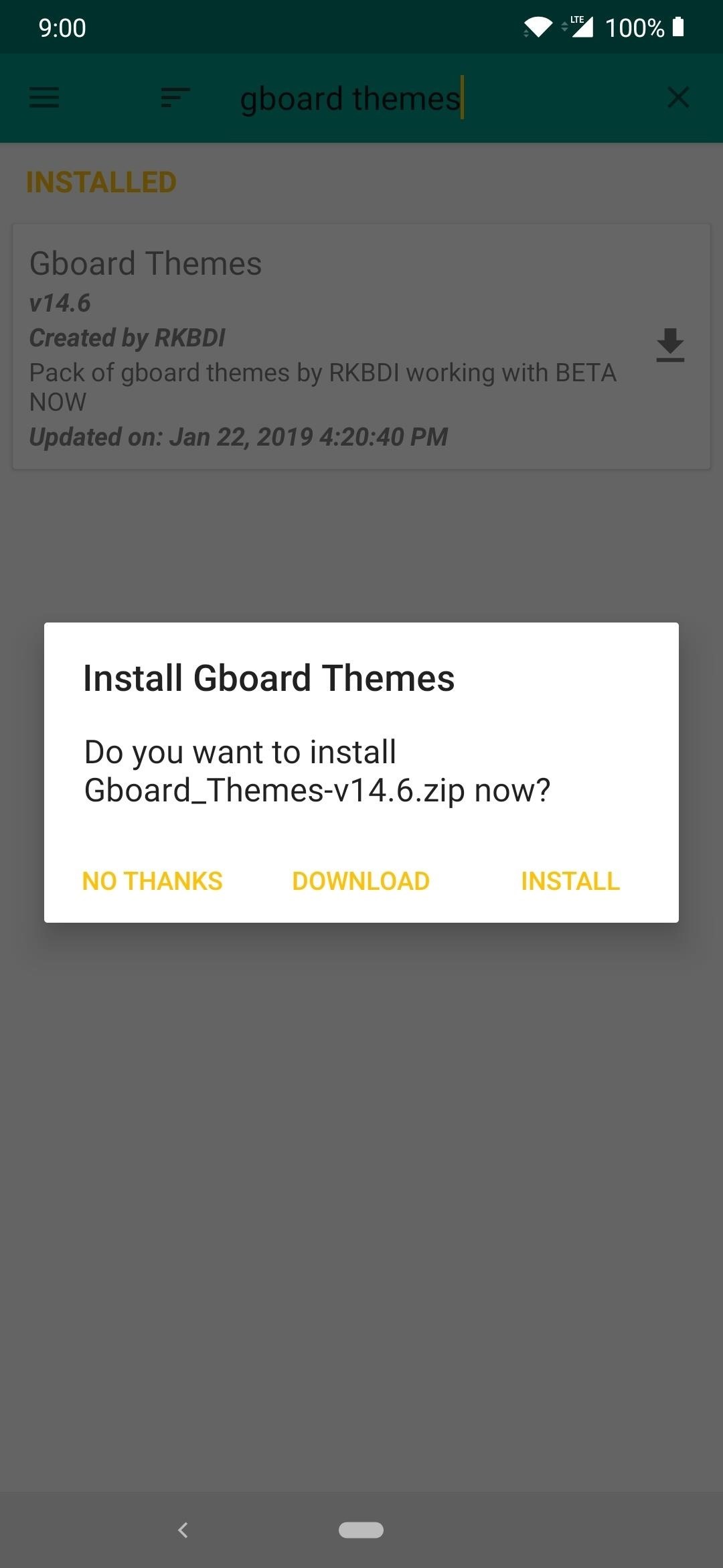 Get Over 100 New & Unique Themes for Gboard on Android