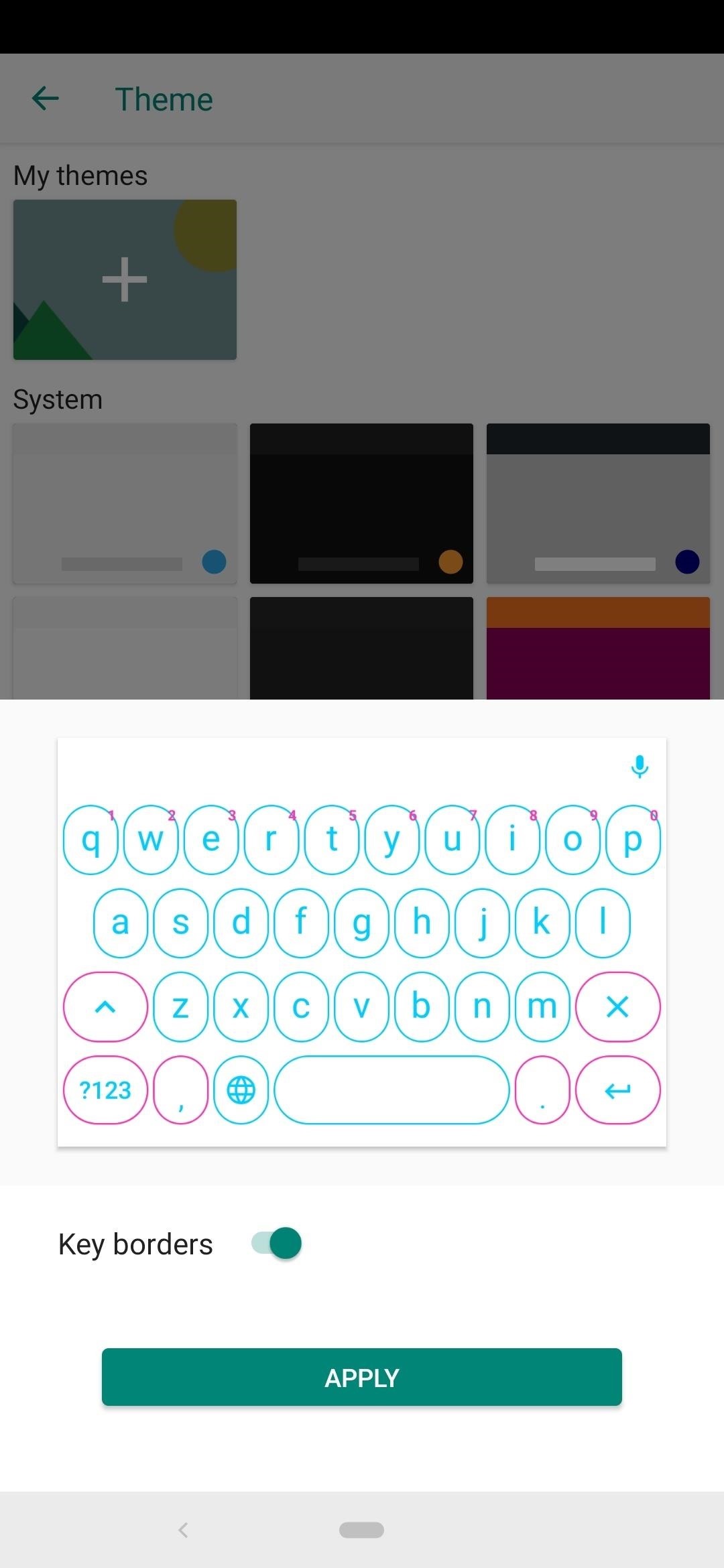 Get Over 100 New & Unique Themes for Gboard on Android