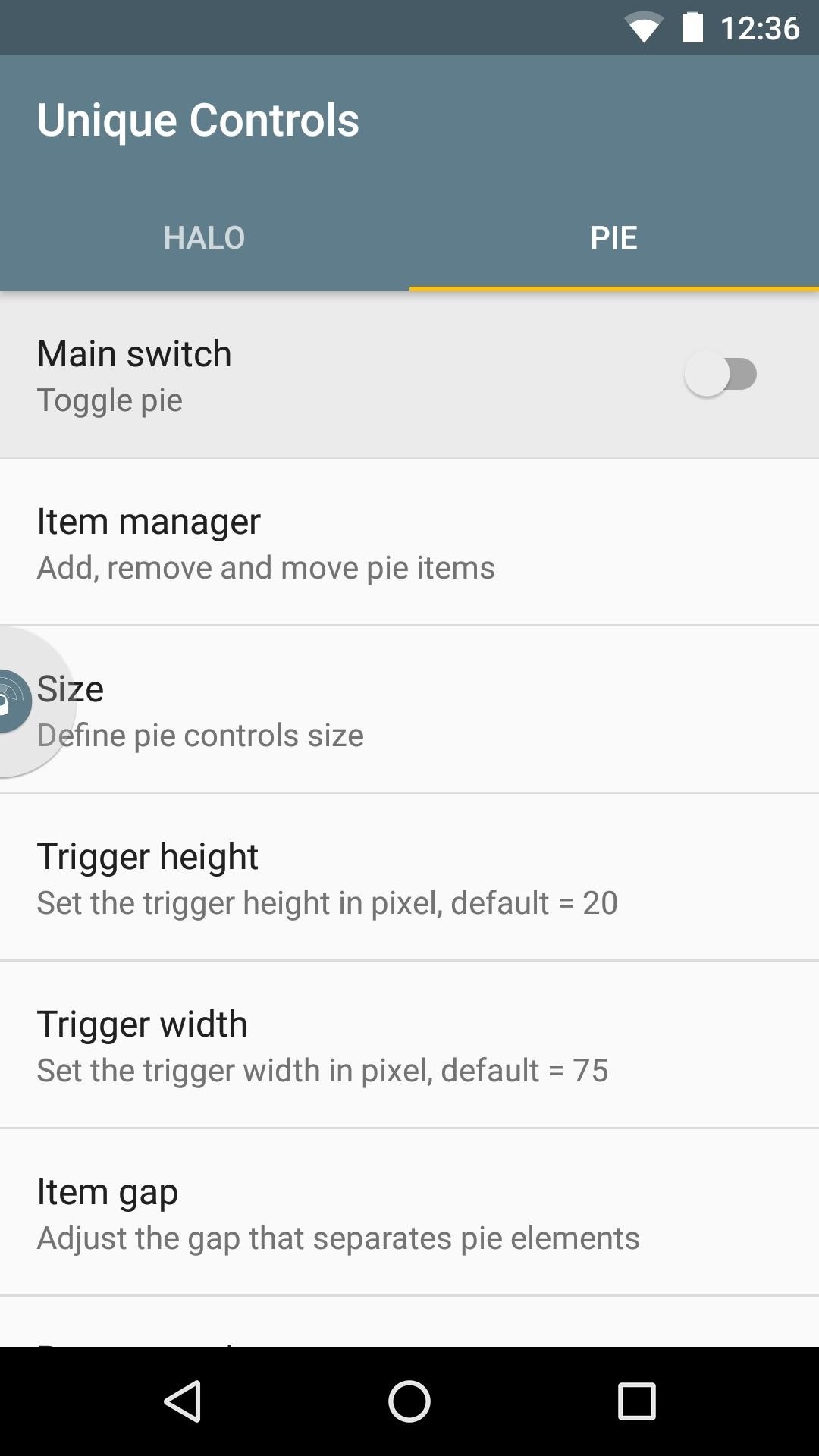 How to Get Paranoid Android's Halo & Pie Controls on Any Phone