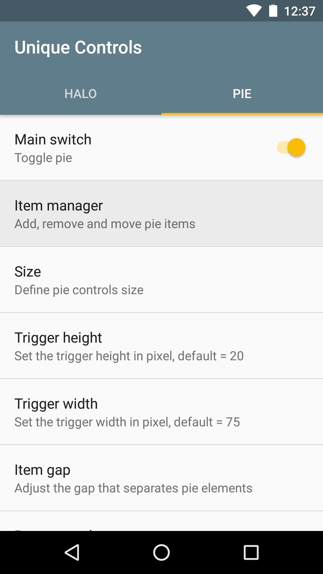 How to Get Paranoid Android's Halo & Pie Controls on Any Phone