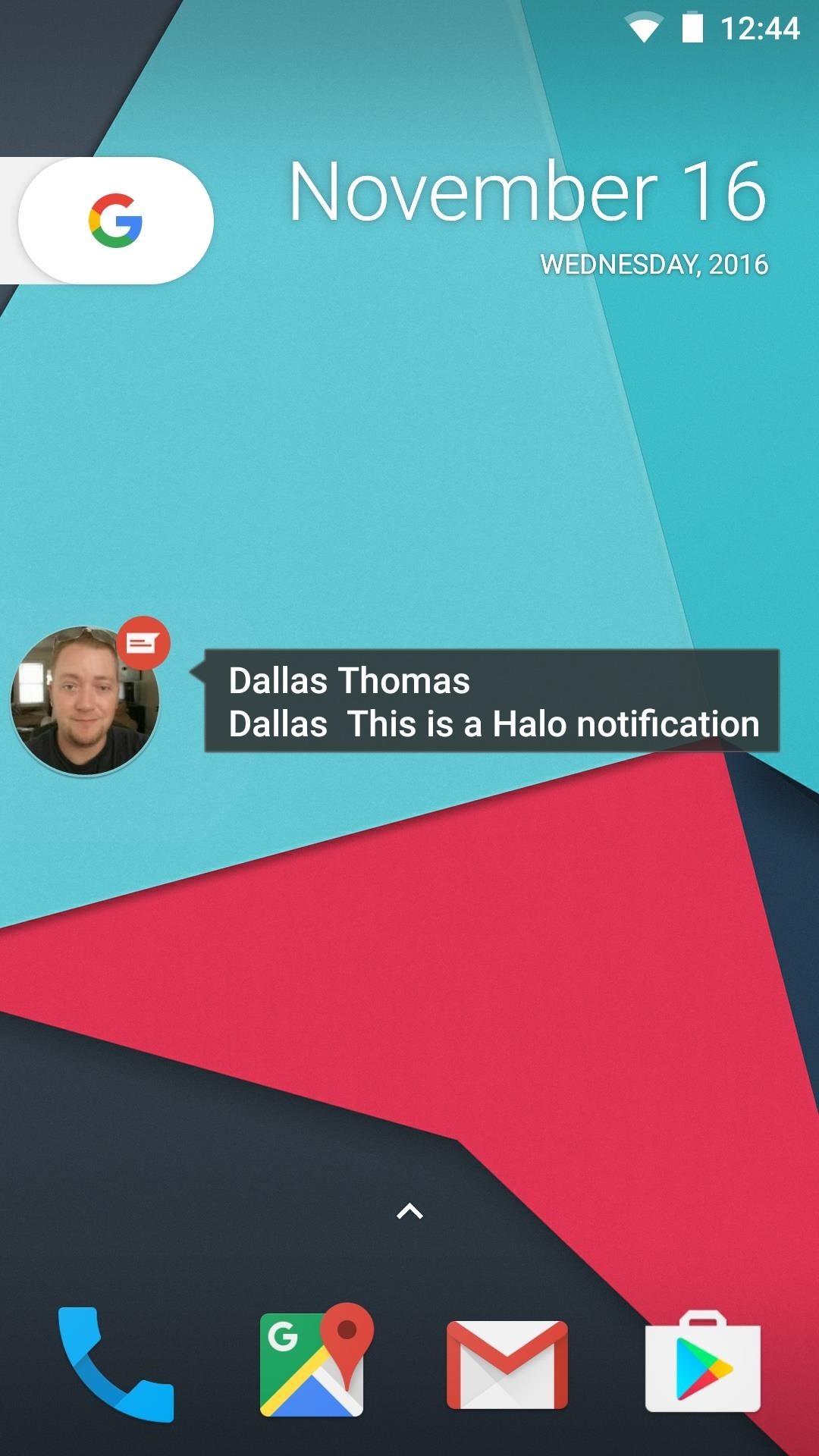 How to Get Paranoid Android's Halo & Pie Controls on Any Phone