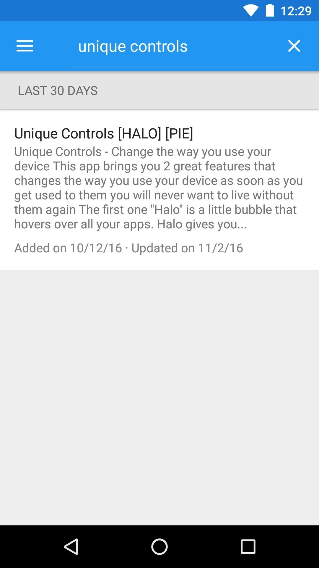 How to Get Paranoid Android's Halo & Pie Controls on Any Phone