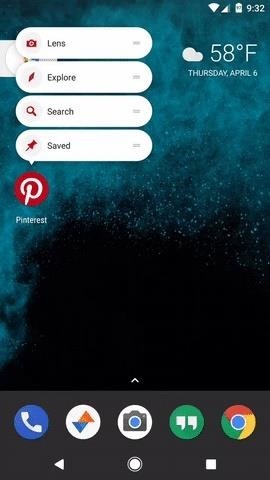 Get Pinterest's New Home Screen Shortcuts on Your Android Phone