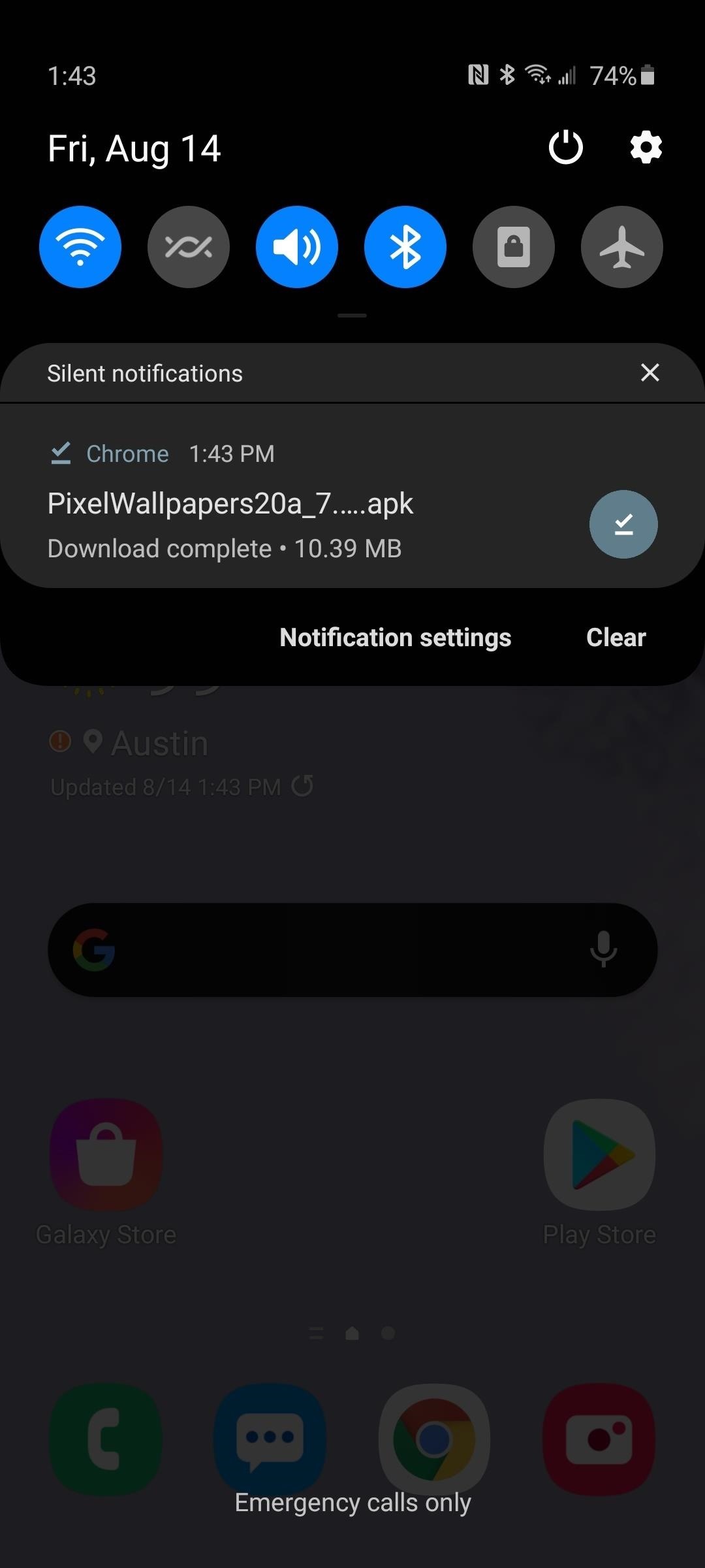 How to Get the Pixel 4a's New 'Eclipse' Live Wallpaper on Any Phone