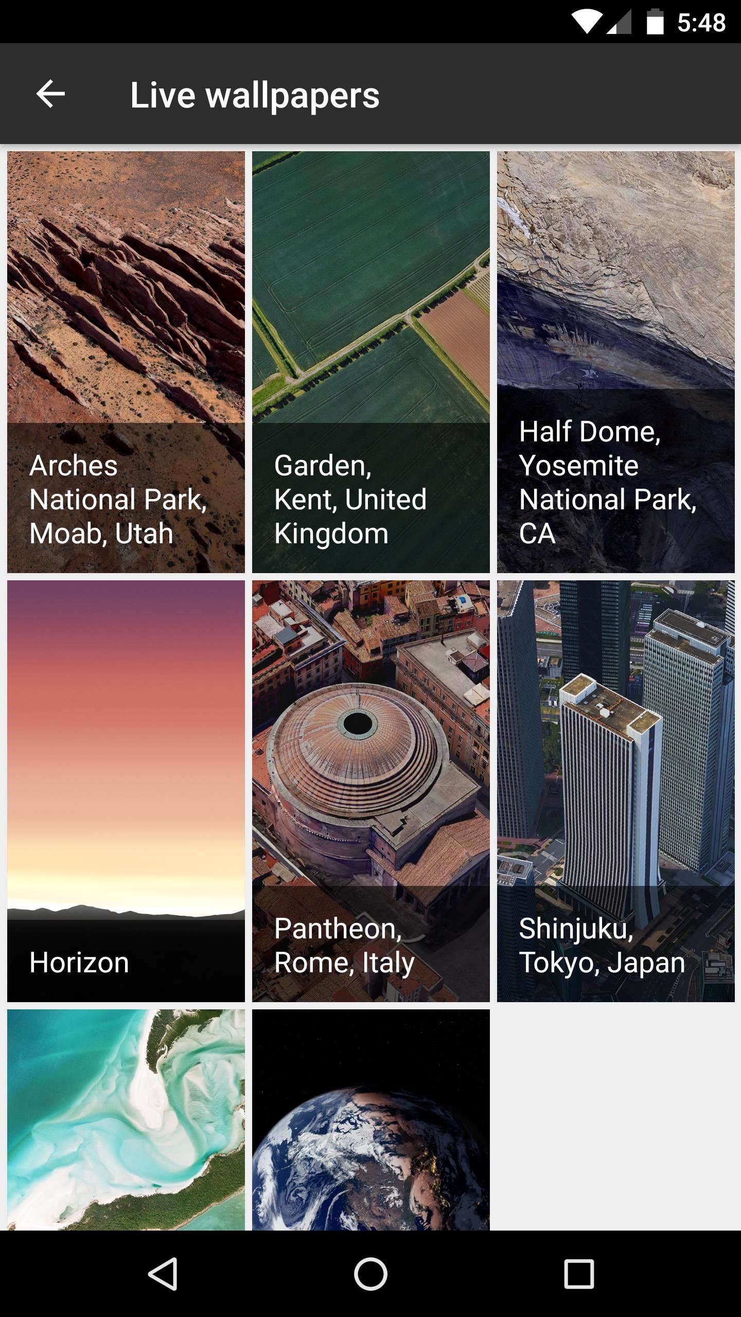 How to Get the Pixel's Amazing New 'Live Earth' Wallpapers on Your Android Device