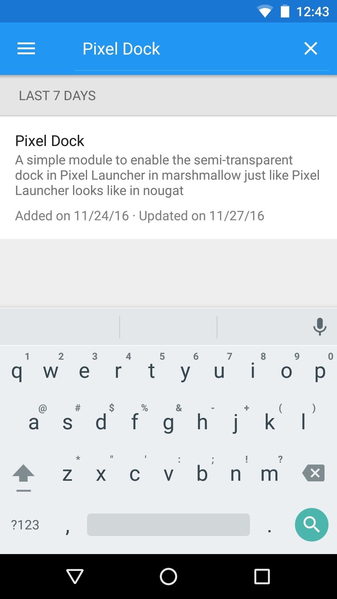 How to Get the Pixel's Frosted Dock Background on Marshmallow