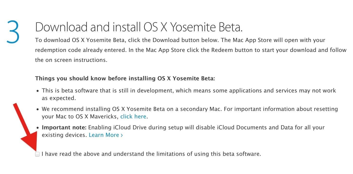 How to Get the Public Beta Preview of Mac OS X 10.10 Yosemite on Your Mac