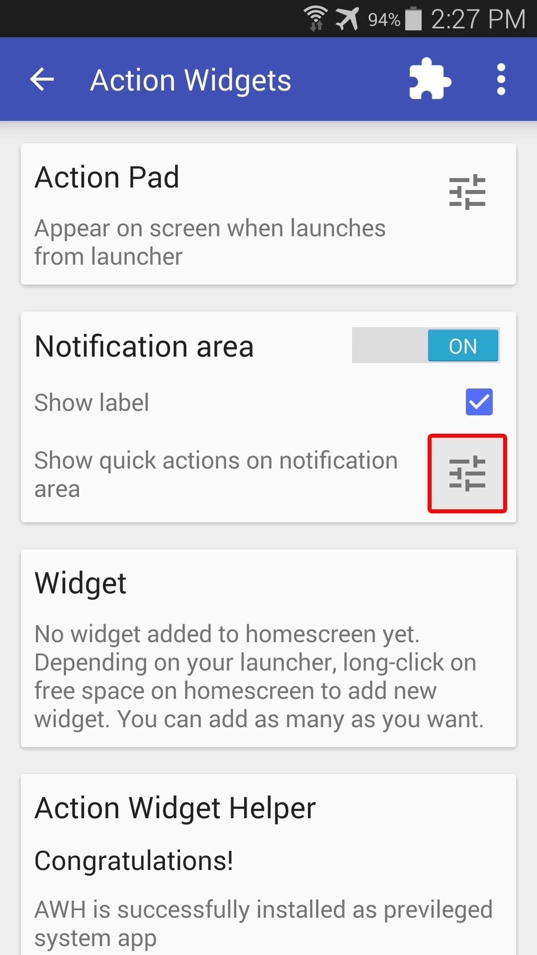 Get Quick Access to Almost Any System Function on Your Android