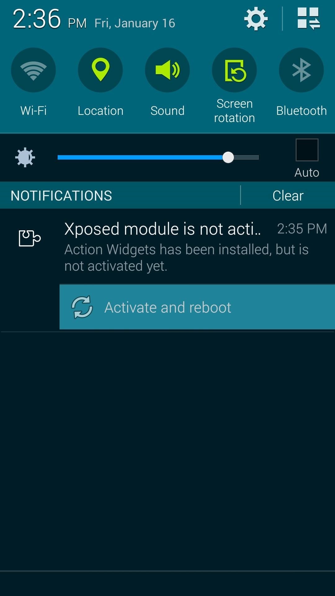 Get Quick Access to Almost Any System Function on Your Android