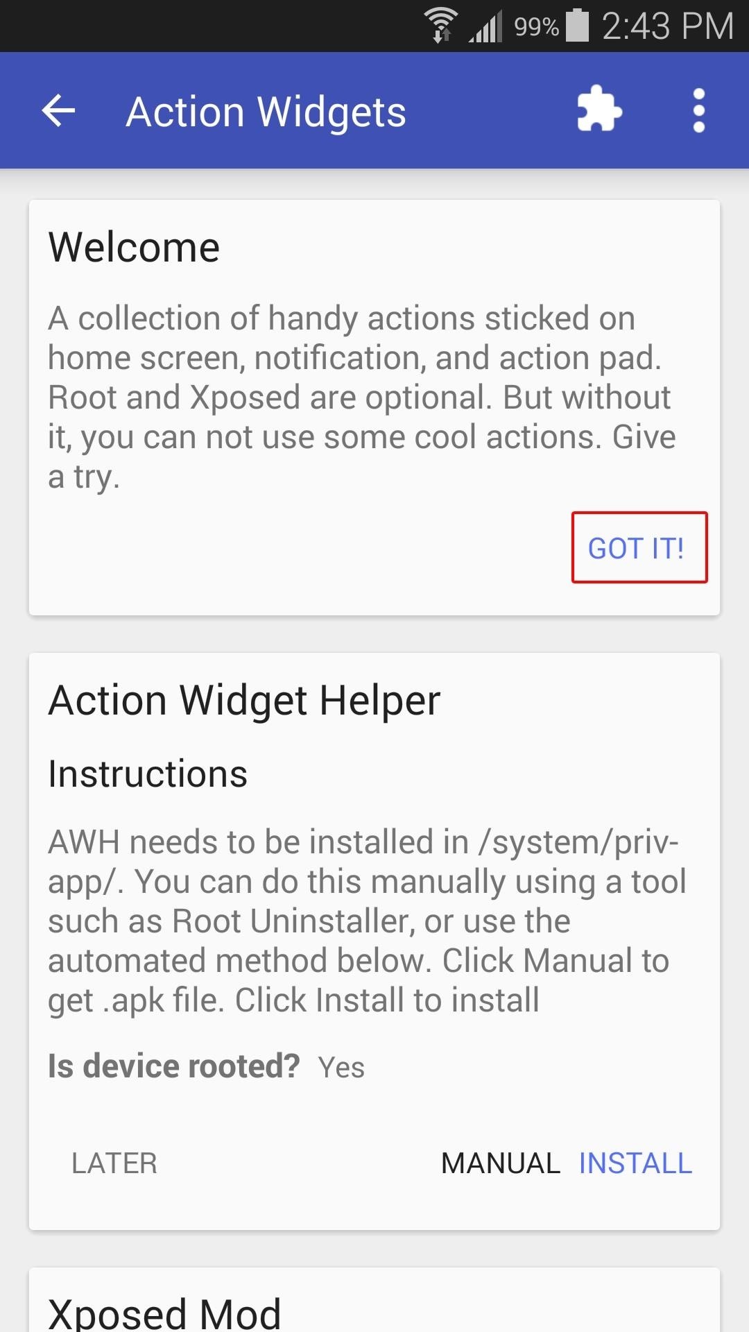 Get Quick Access to Almost Any System Function on Your Android