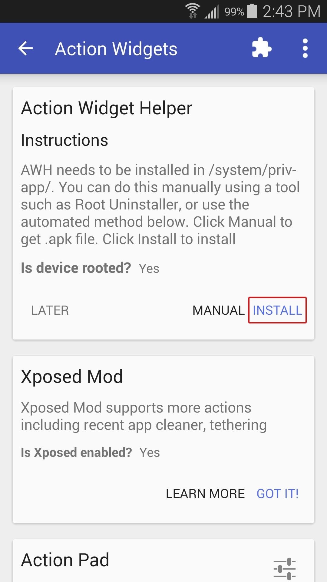 Get Quick Access to Almost Any System Function on Your Android