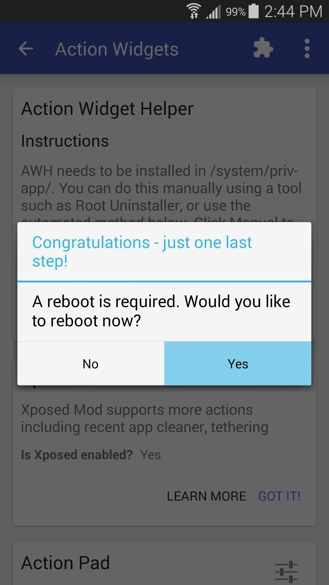 Get Quick Access to Almost Any System Function on Your Android