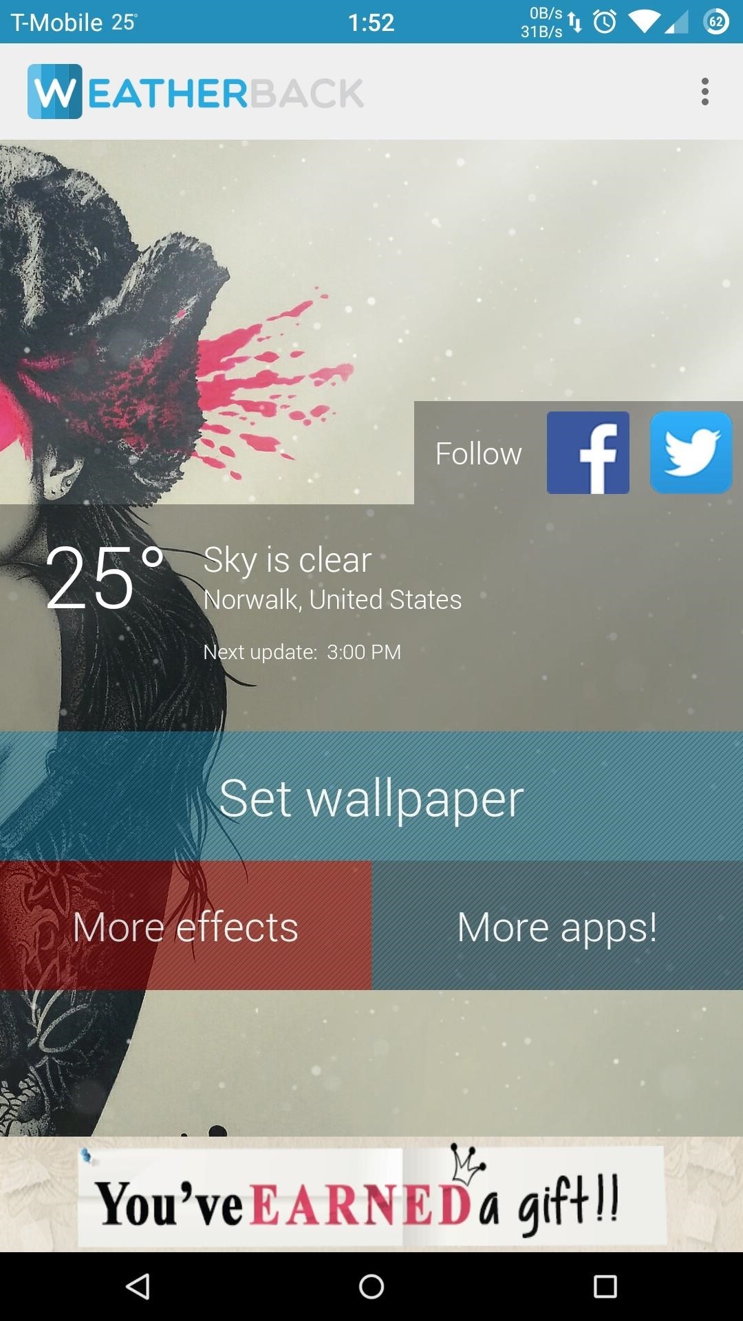 Get Real-Time Effects That Describe the Weather Outside on Your Android's Wallpaper