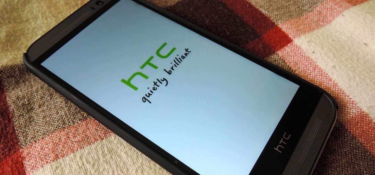 How to Get Rid of the Annoying Red "Development Build" Text on Your HTC One M8's Bootsplash