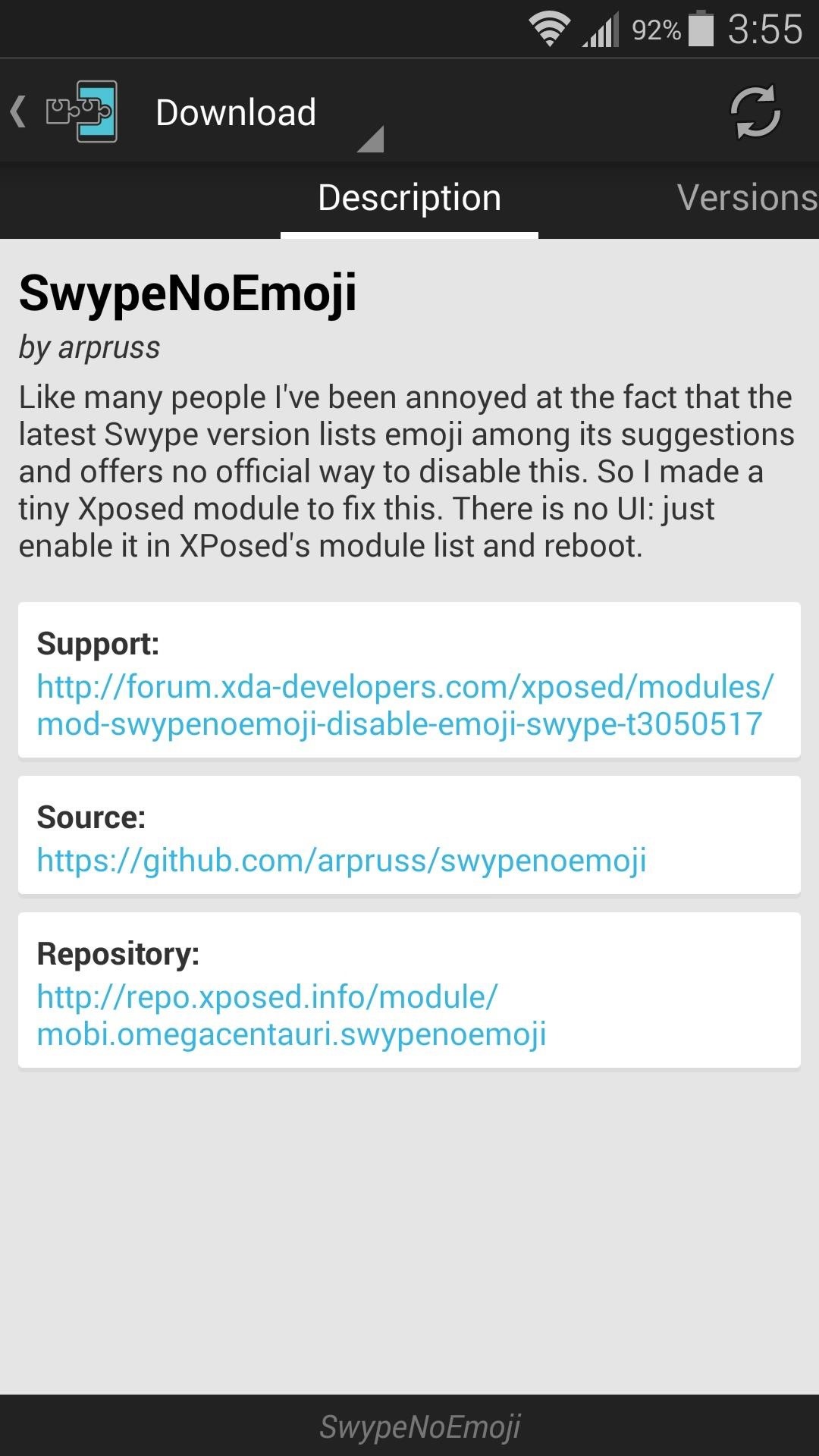 Get Rid of Emoji Suggestions in the New Version of Swype for Android