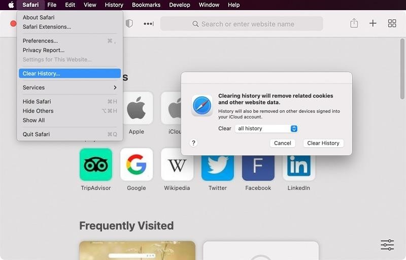 How to Get Rid of Frequently Visited Websites in Safari on Your iPhone, iPad, or Mac