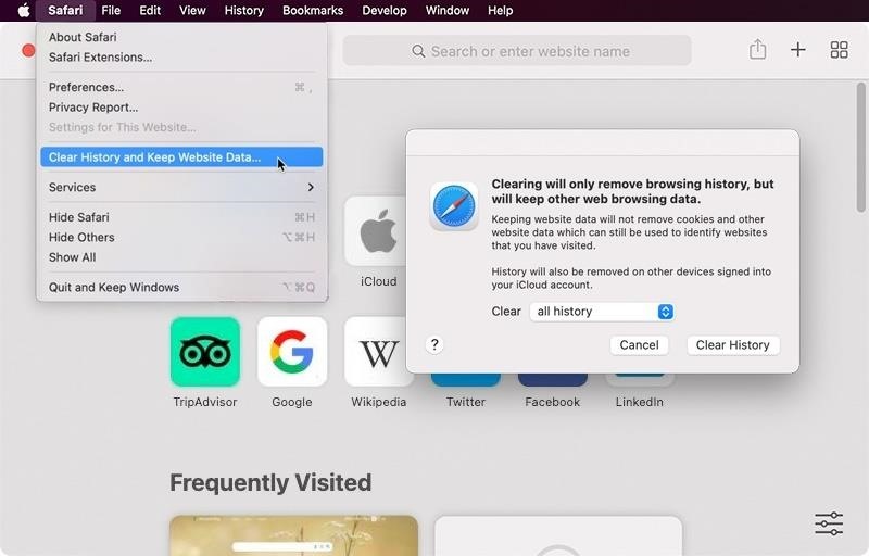 How to Get Rid of Frequently Visited Websites in Safari on Your iPhone, iPad, or Mac