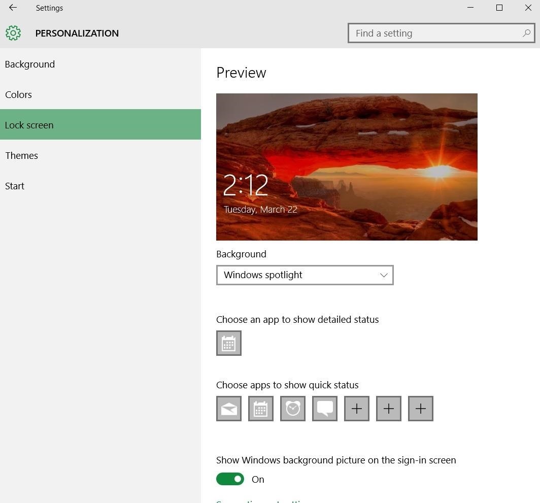 How to Get Rid of Microsoft's Annoying Ads on the Windows 10 Lock Screen