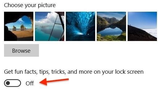 How to Get Rid of Microsoft's Annoying Ads on the Windows 10 Lock Screen