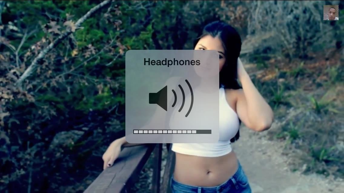 How to Get Rid of the Obtrusive Popup Box When Adjusting Video Volume in iOS 7.1