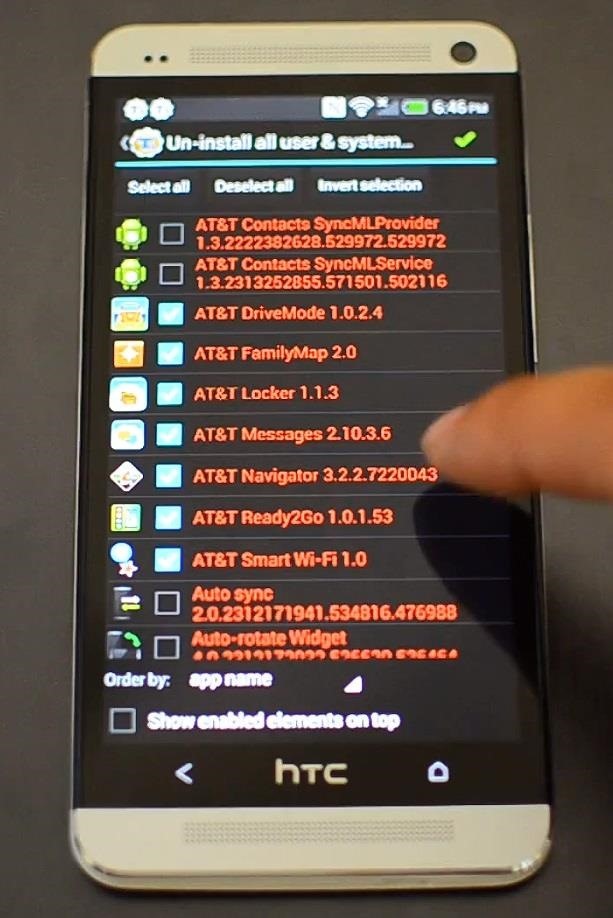 How to Get Rid of Preinstalled Bloatware Apps on Your HTC One