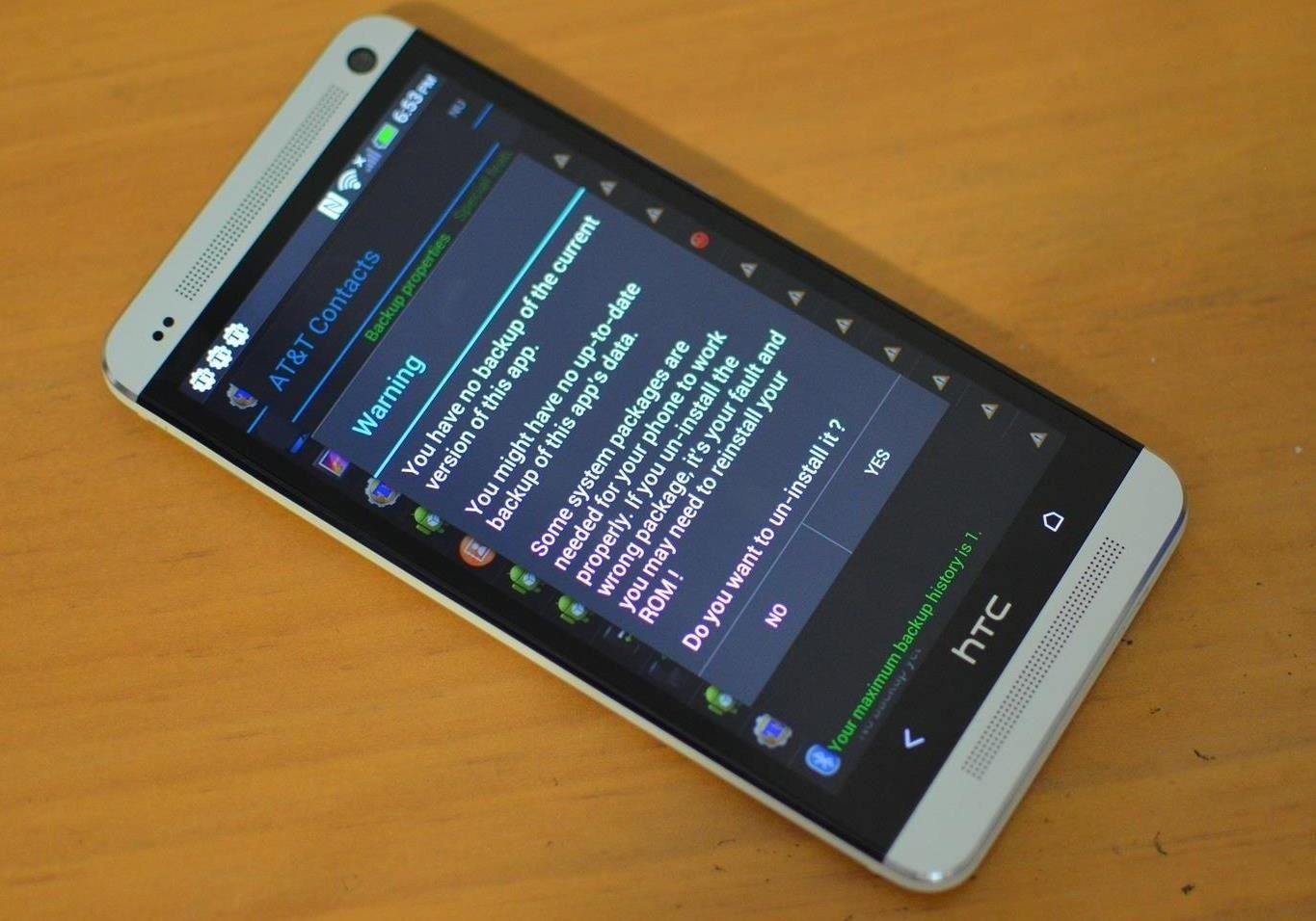 How to Get Rid of Preinstalled Bloatware Apps on Your HTC One