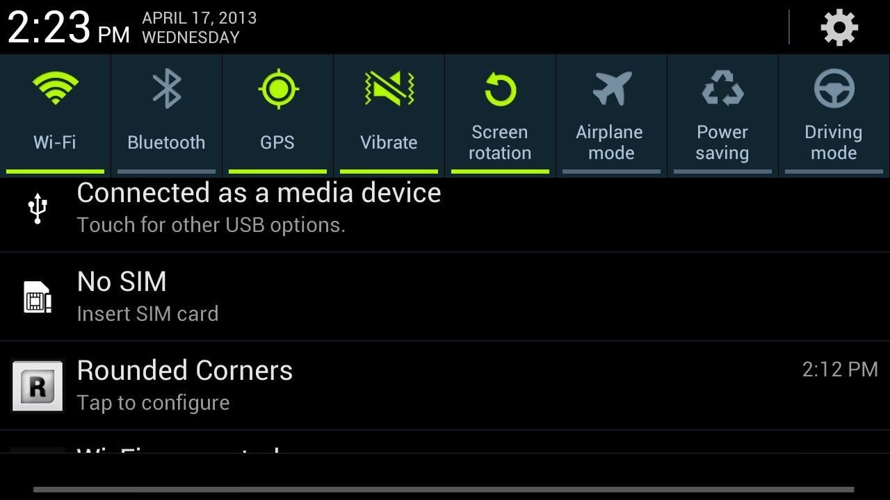 How to Get Rounded Screen Corners on Your Samsung Galaxy S3 or Other Android Device