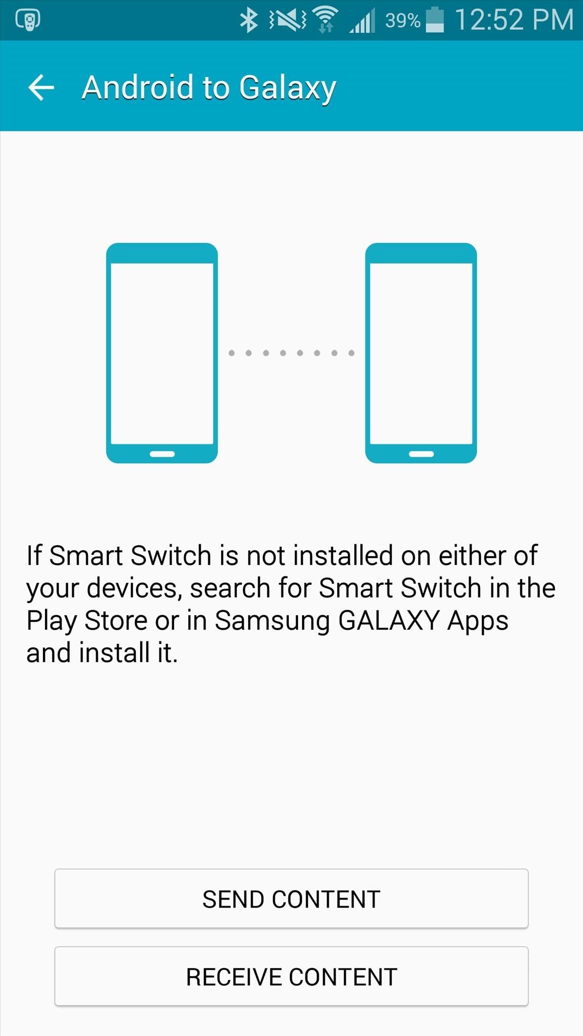 Get the Samsung Galaxy S6's Newer Smart Switch App on Any Galaxy Device