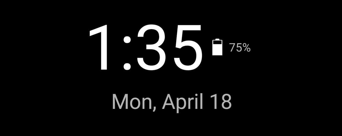 How to Get Samsung's 'Always On Display' on Any Android Device
