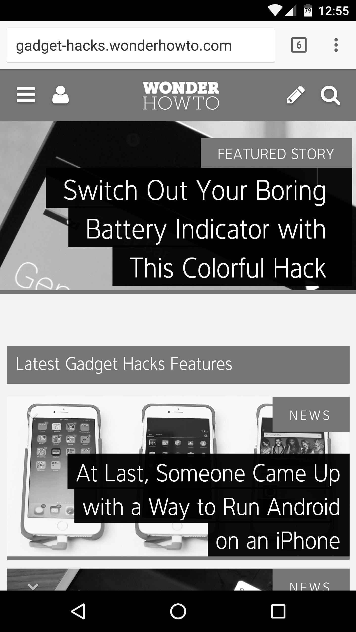 How to Get Samsung's Battery-Saving Grayscale Mode on Your Android