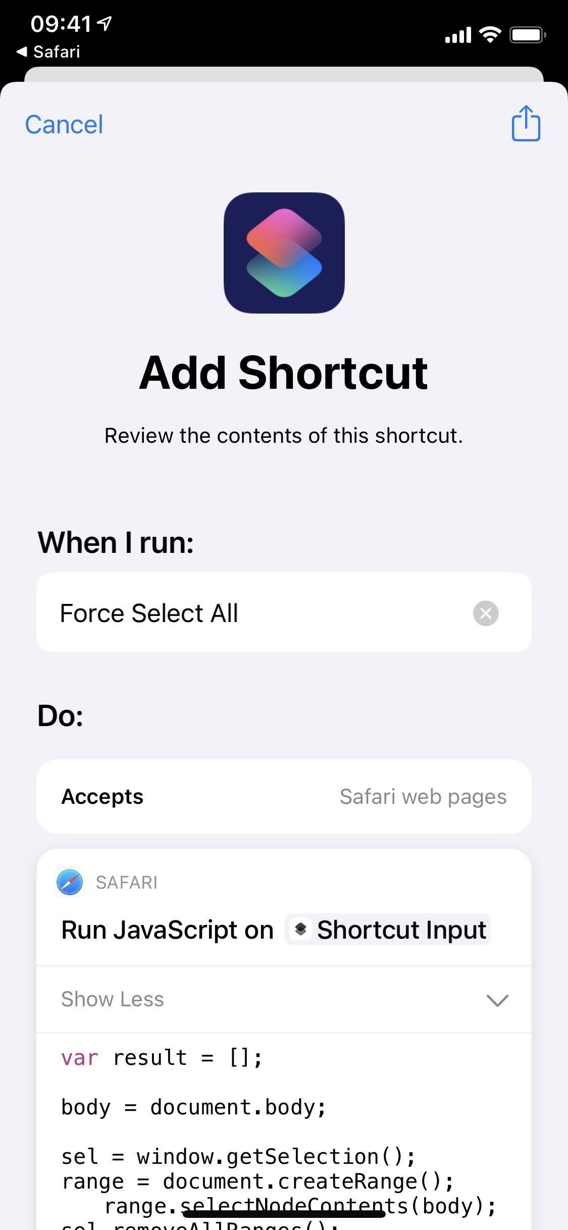 How to Get a 'Select All' Button for Webpages in Safari on Your iPhone