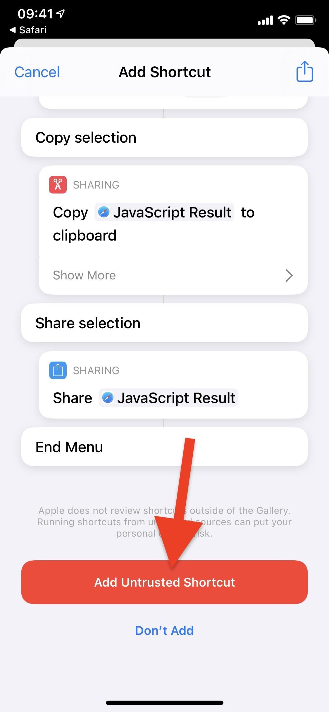 How to Get a 'Select All' Button for Webpages in Safari on Your iPhone