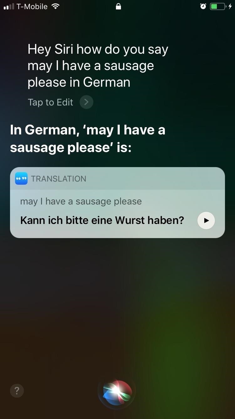 How to Get Siri to Automatically Translate Languages for You in iOS 11