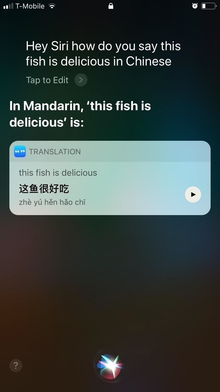 How to Get Siri to Automatically Translate Languages for You in iOS 11