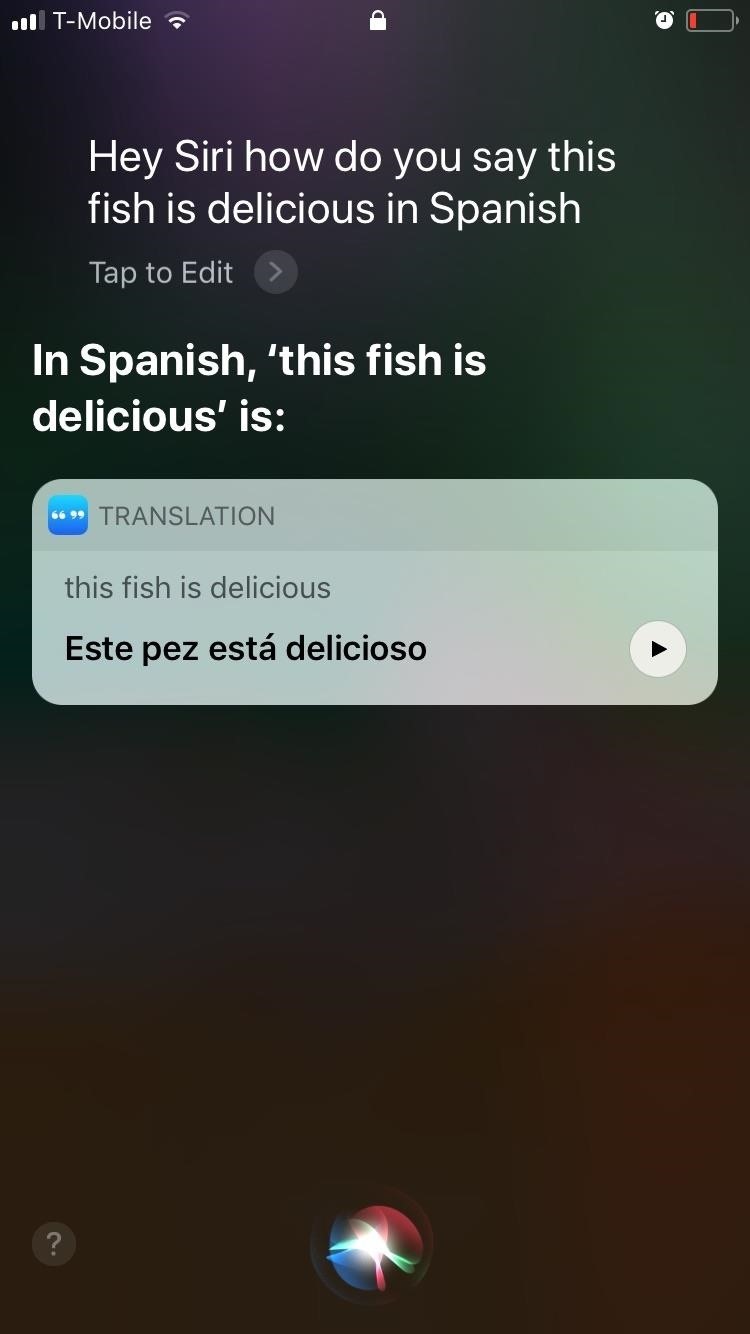 How to Get Siri to Automatically Translate Languages for You in iOS 11