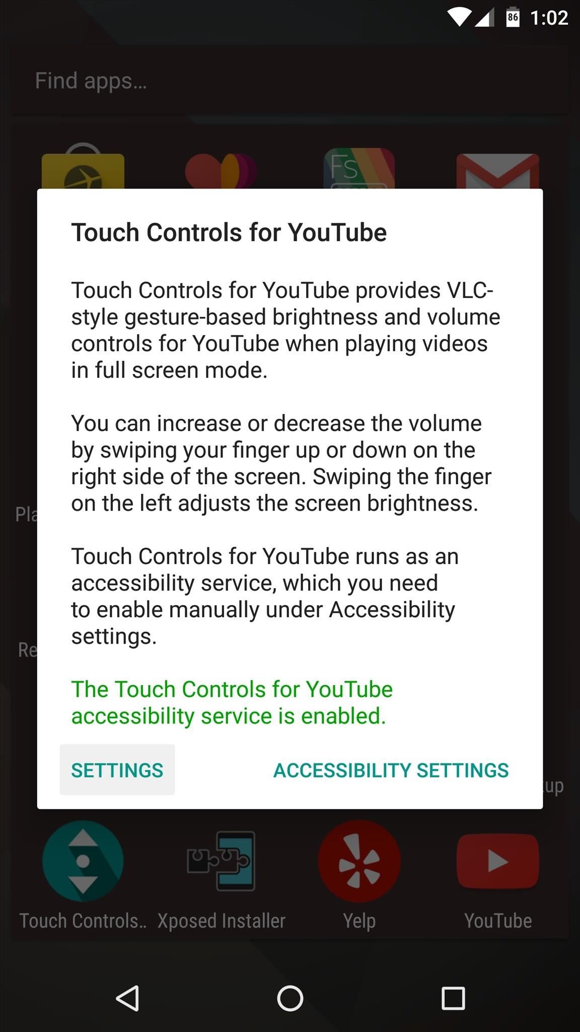 Get Sliding Gestures for Seamless Volume Control on YouTube