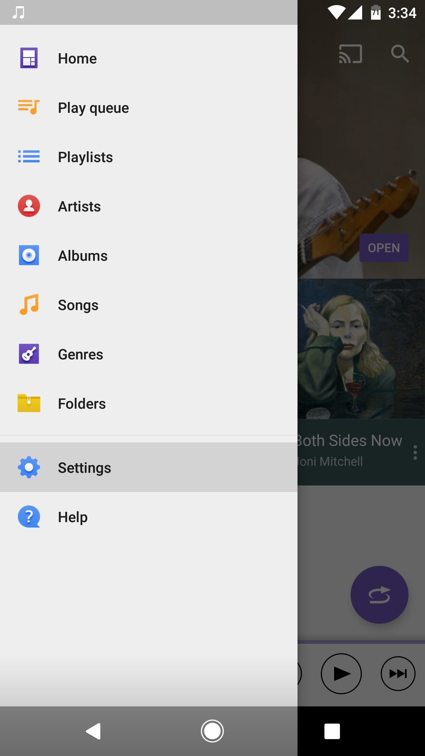 Get Sony's New Xperia Music App with Material Design on Any Android