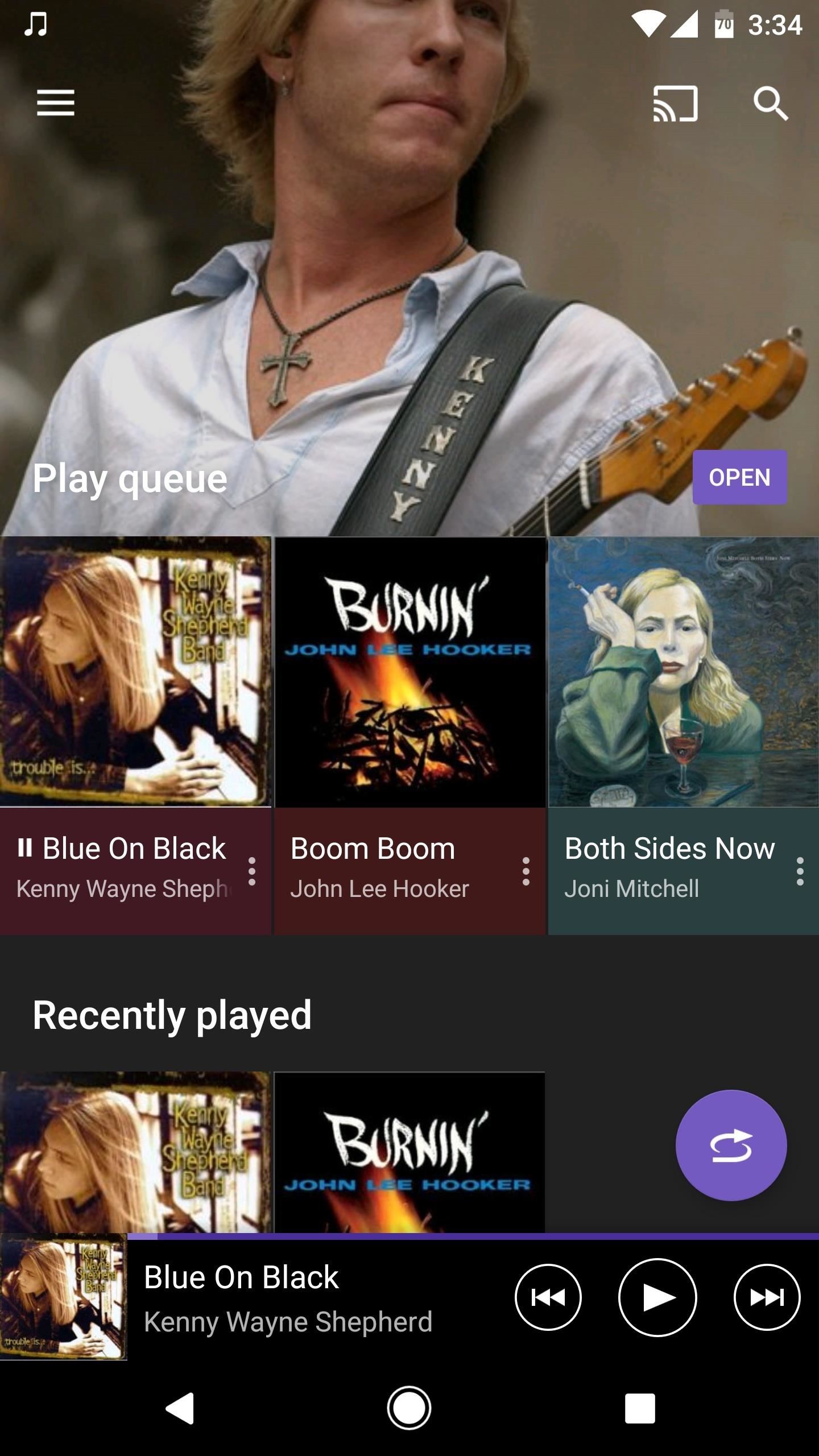 Get Sony's New Xperia Music App with Material Design on Any Android