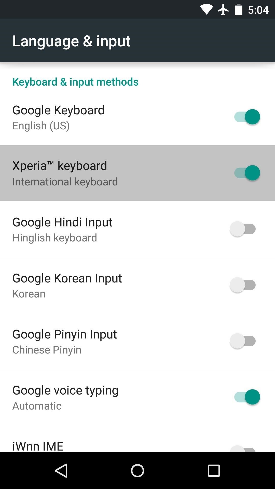 Get Sony's New Xperia Z3 Keyboard on Almost Any Android Device