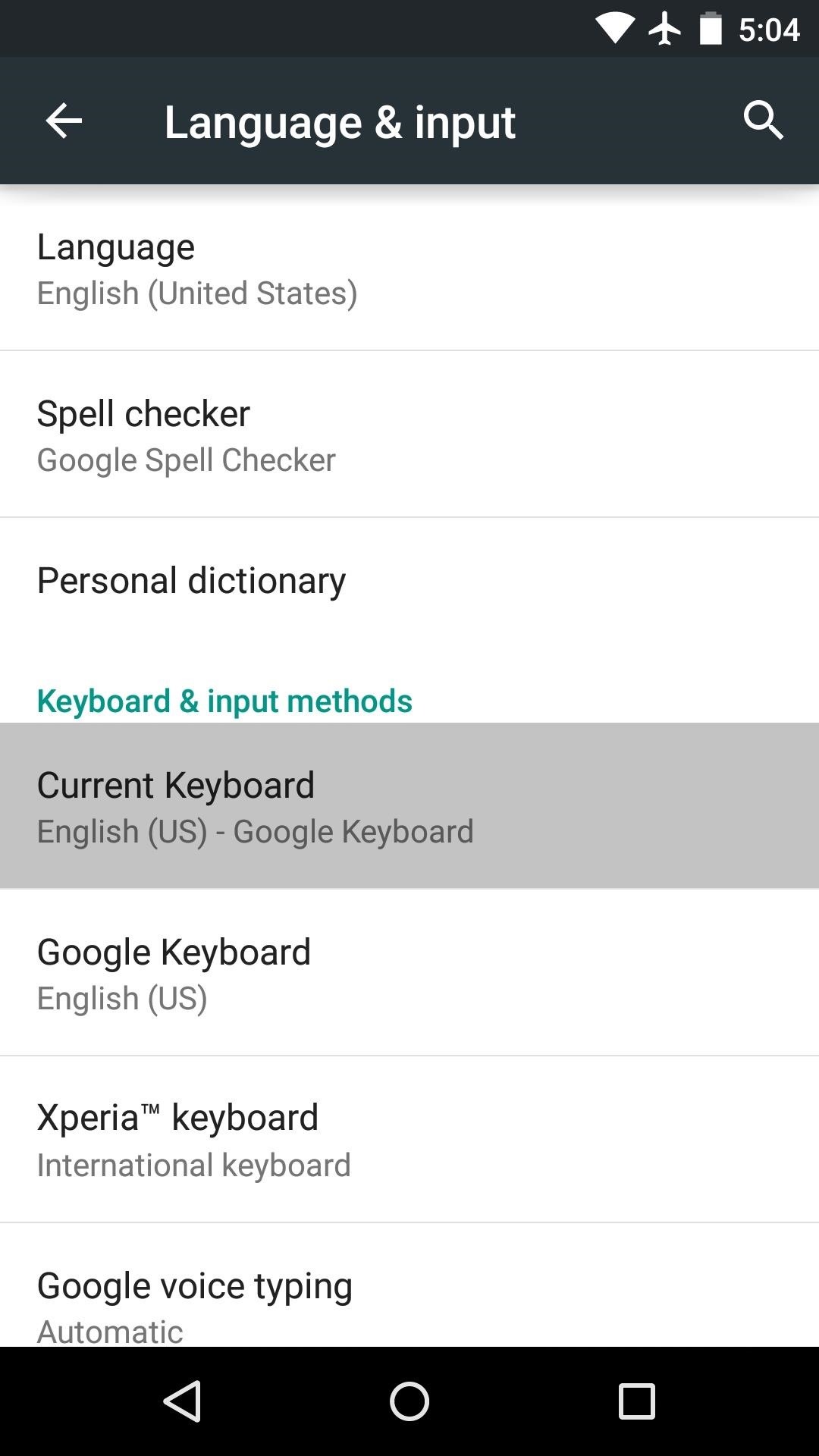 Get Sony's New Xperia Z3 Keyboard on Almost Any Android Device