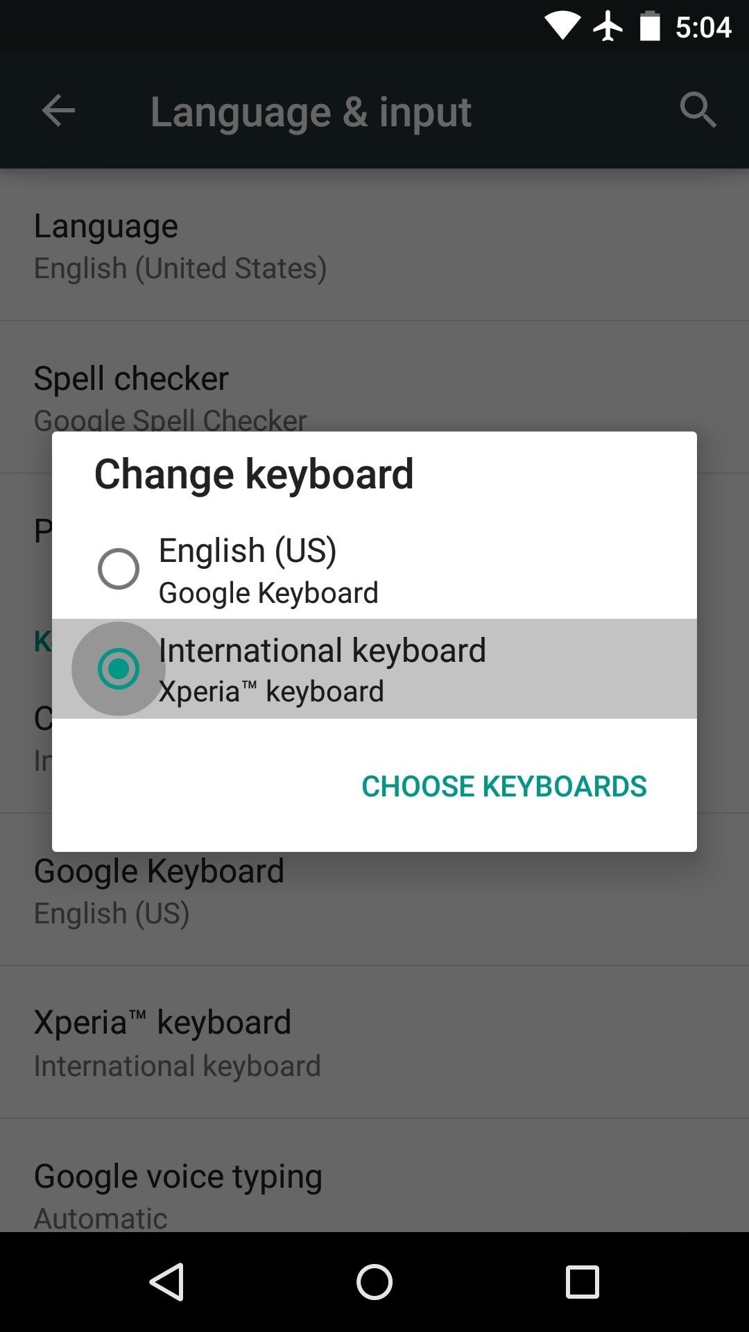 Get Sony's New Xperia Z3 Keyboard on Almost Any Android Device