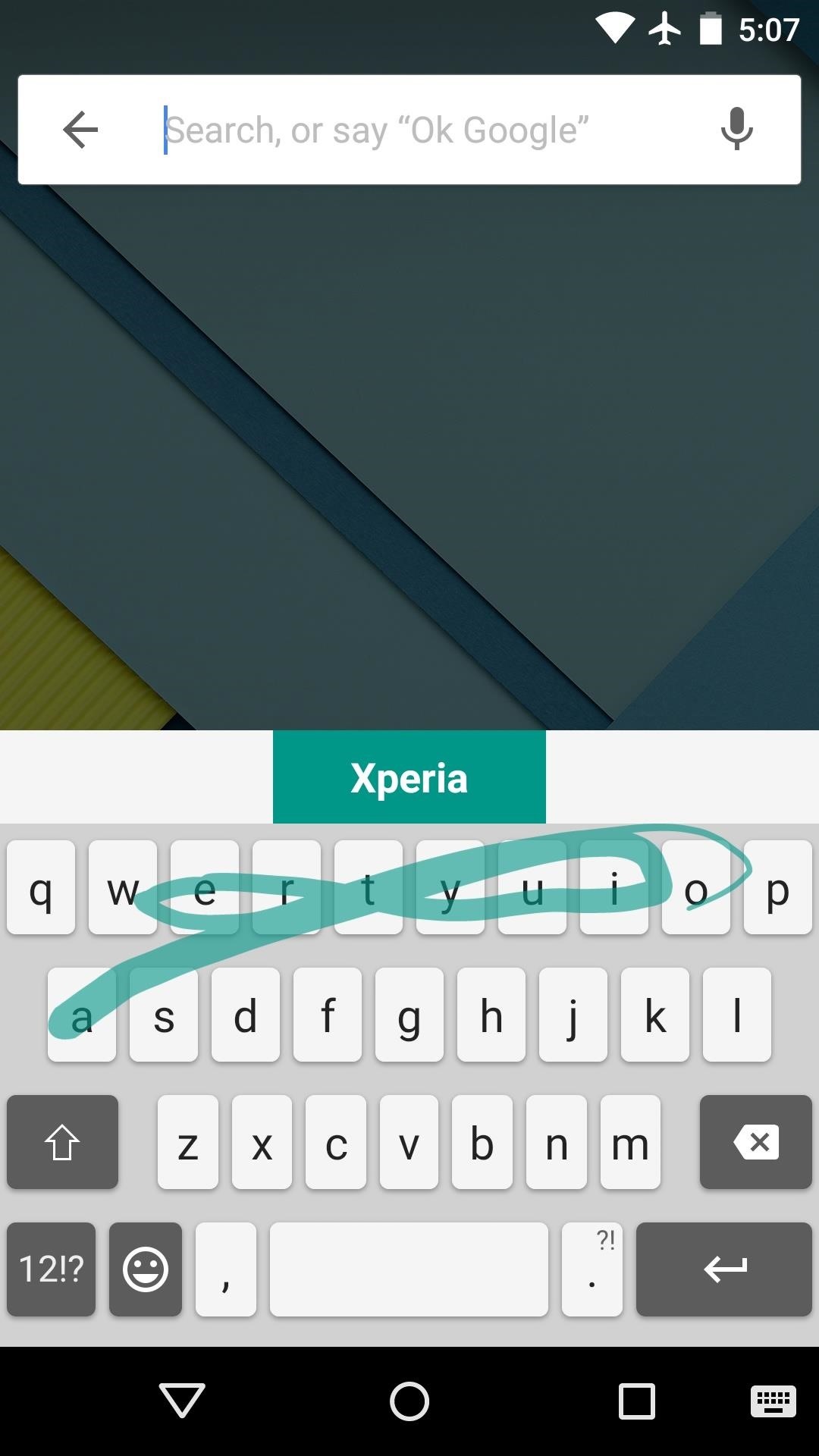 Get Sony's New Xperia Z3 Keyboard on Almost Any Android Device