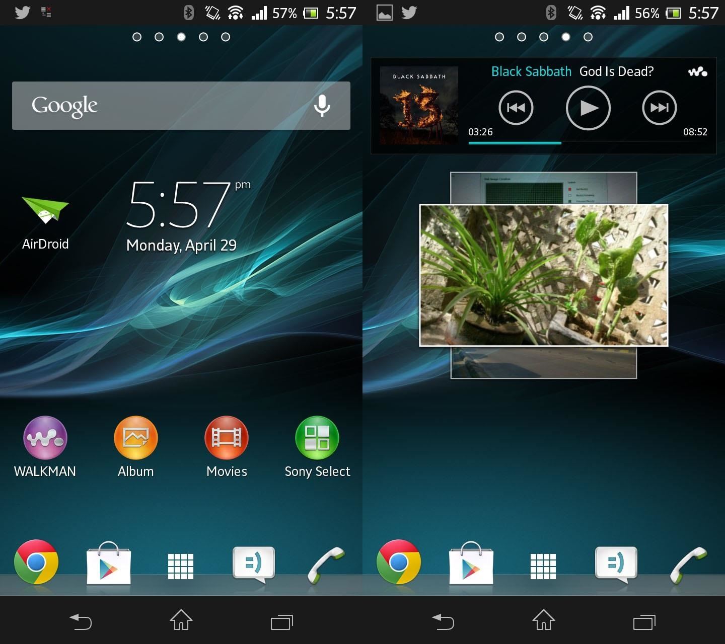 How to Get Sony's Xperia Launcher & Widgets on Your Nexus 7 Tablet