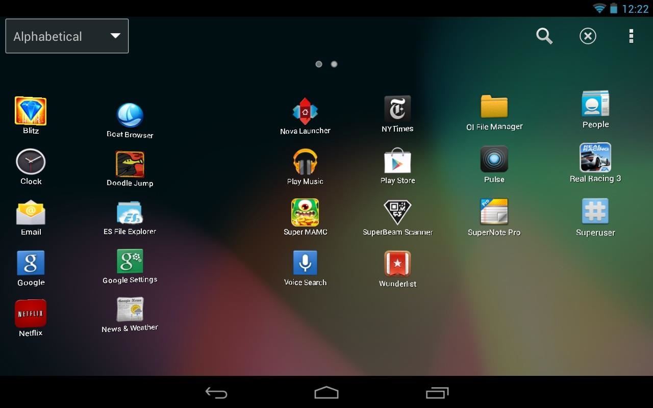 How to Get Sony's Xperia Launcher & Widgets on Your Nexus 7 Tablet