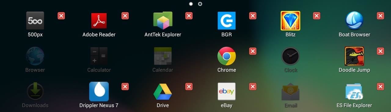 How to Get Sony's Xperia Launcher & Widgets on Your Nexus 7 Tablet