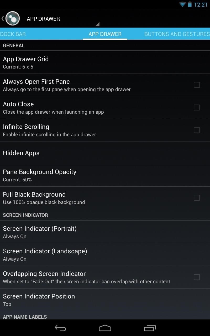 How to Get Sony's Xperia Launcher & Widgets on Your Nexus 7 Tablet