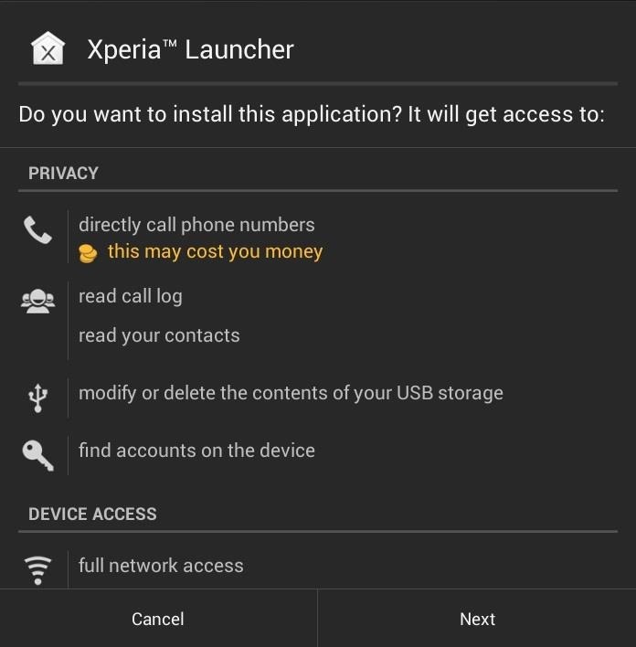 How to Get Sony's Xperia Launcher & Widgets on Your Nexus 7 Tablet