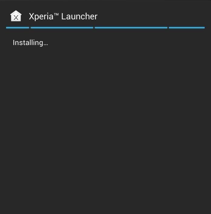 How to Get Sony's Xperia Launcher & Widgets on Your Nexus 7 Tablet