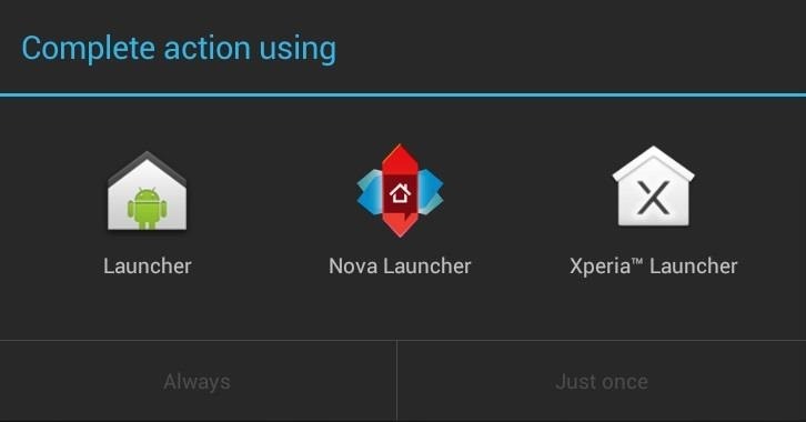 How to Get Sony's Xperia Launcher & Widgets on Your Nexus 7 Tablet