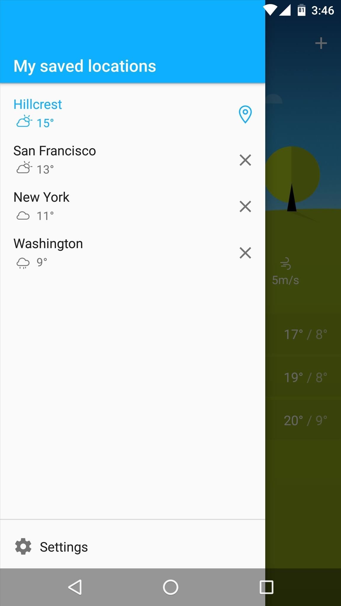 How to Get Sony's Xperia Weather App on Any Android Device